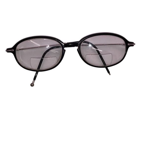 Lauren Hutton Ebony Eyeglass Frames Tortoiseshell Inner 135 - Picture 7 of 16